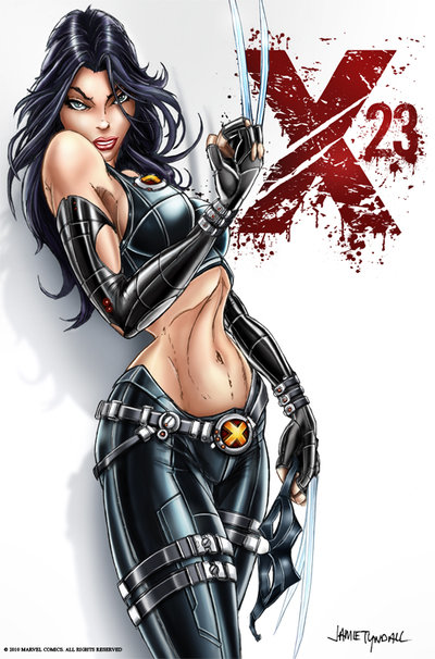 X-23 High Quality Background on Wallpapers Vista