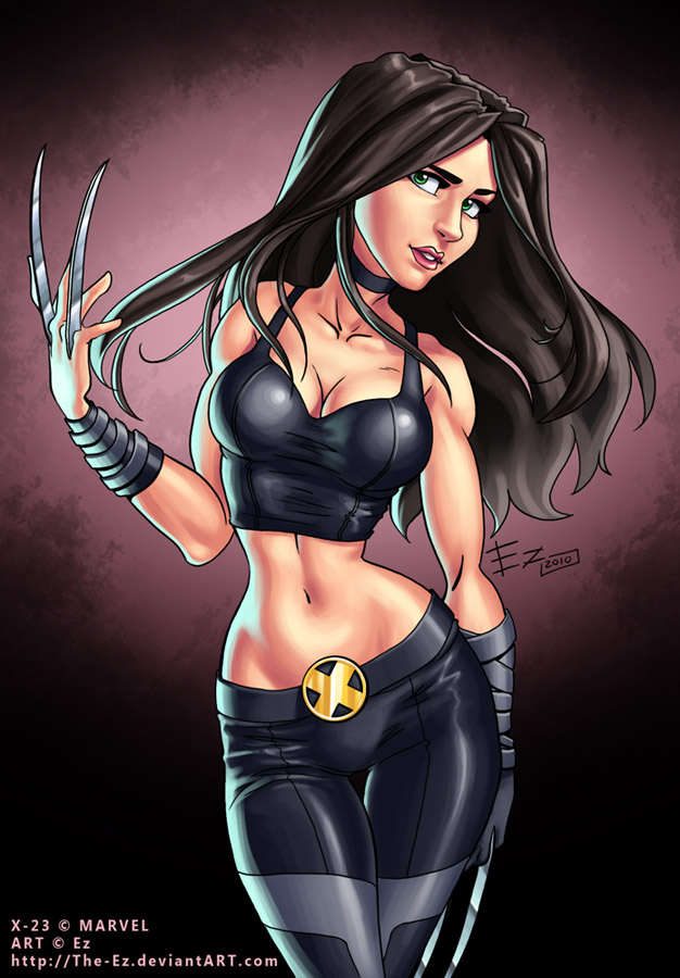 X-23 High Quality Background on Wallpapers Vista