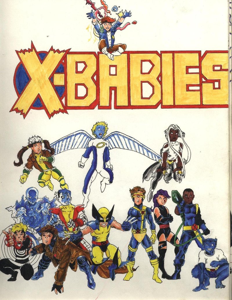 X-babies #18