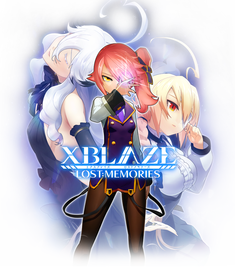 Xblaze Lost: Memories #7