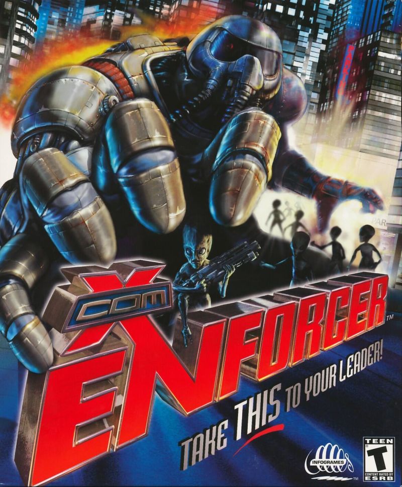 X-COM: Enforcer #4