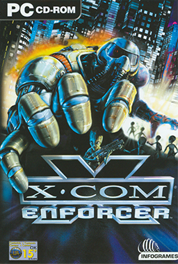 X-COM: Enforcer #16