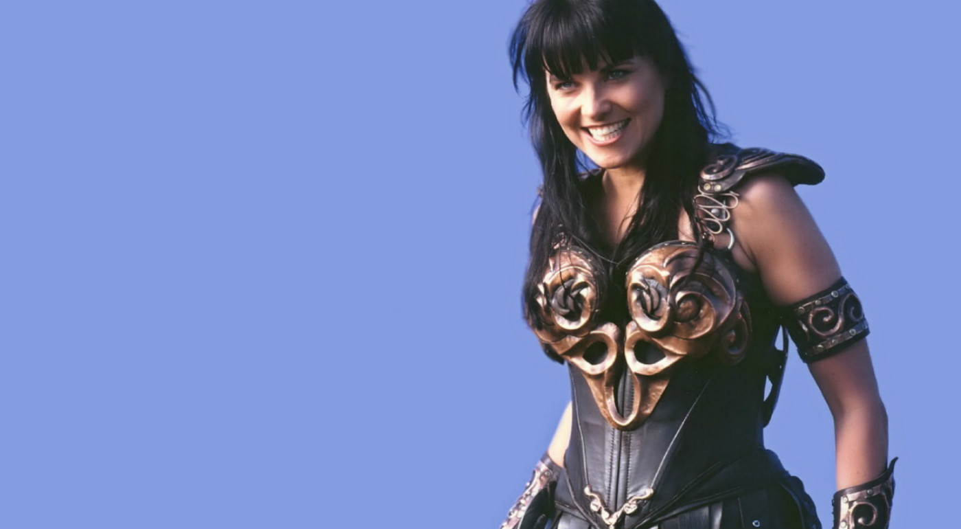 Nice wallpapers Xena 1400x770px