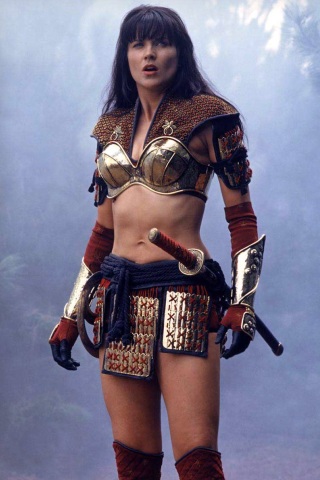 320x480 > Xena Wallpapers