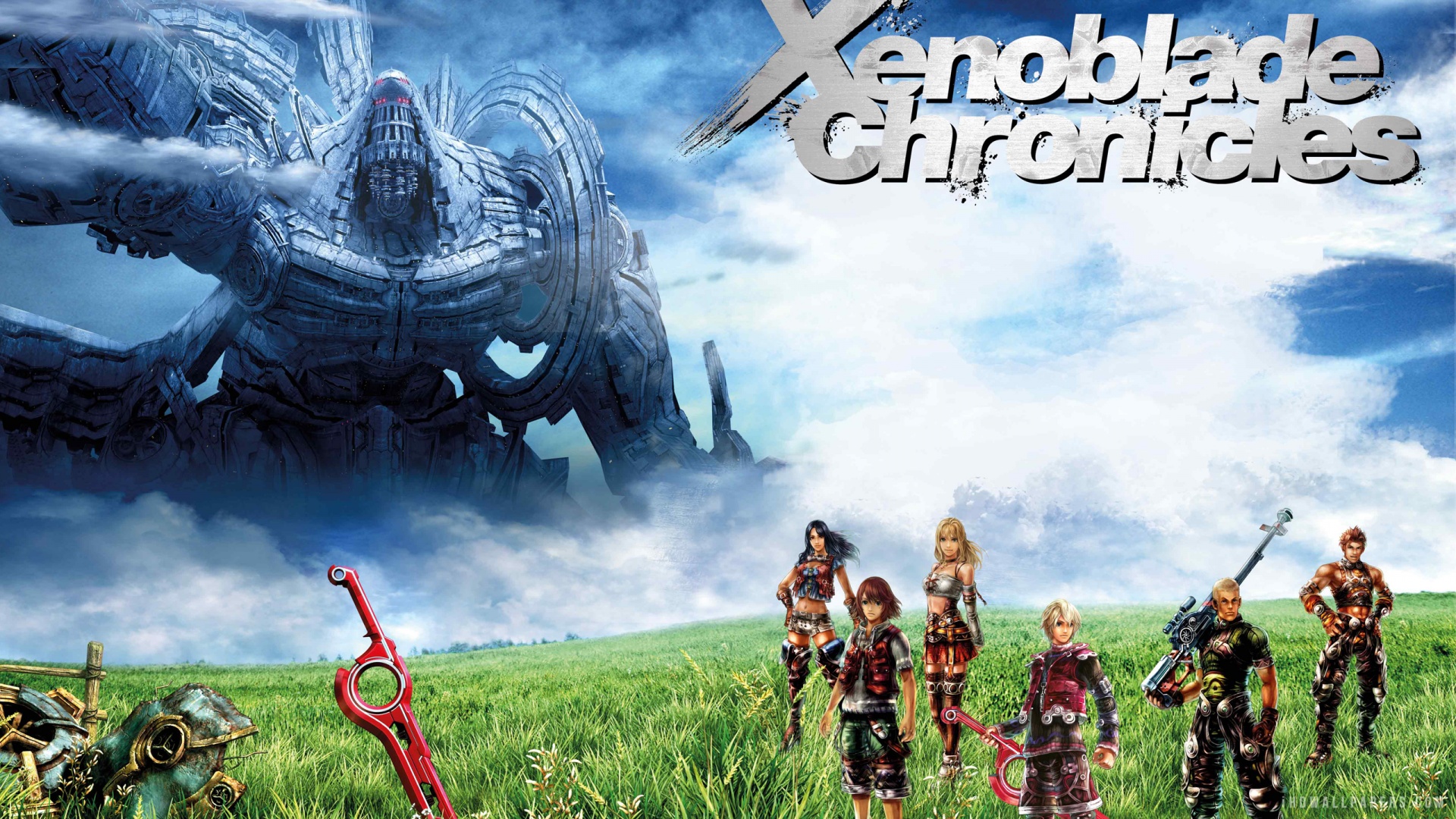 Xenoblade Chronicles Backgrounds, Compatible - PC, Mobile, Gadgets| 1920x1080 px