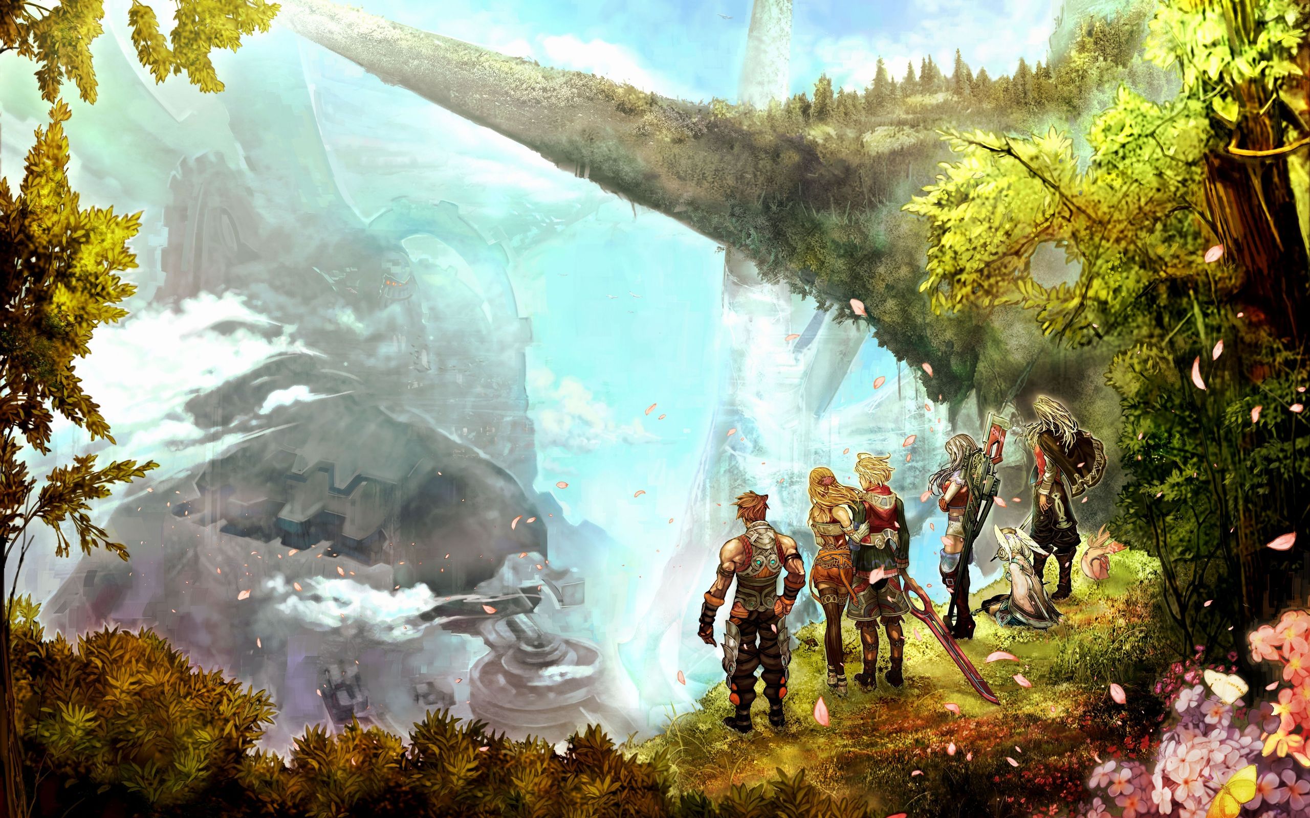 Amazing Xenoblade Chronicles Pictures & Backgrounds