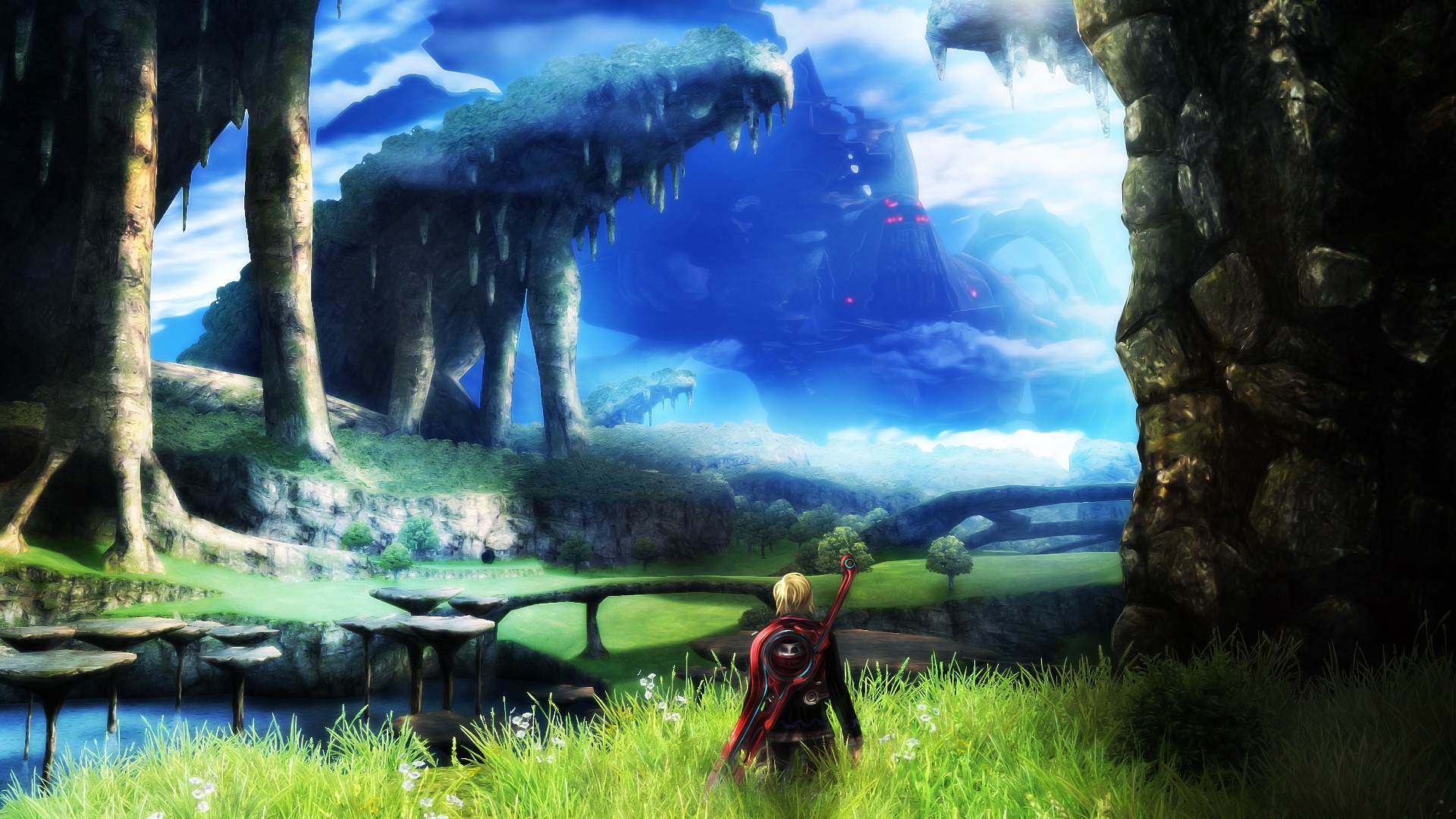 HD Quality Wallpaper | Collection: Video Game, 1920x1080 Xenoblade Chronicles