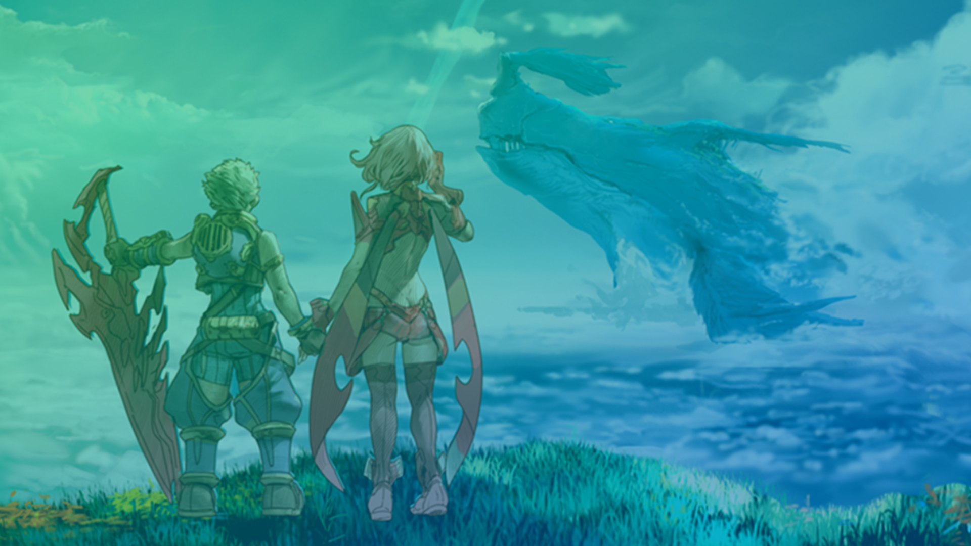 HD Quality Wallpaper | Collection: Video Game, 1920x1080 Xenoblade Chronicles 2