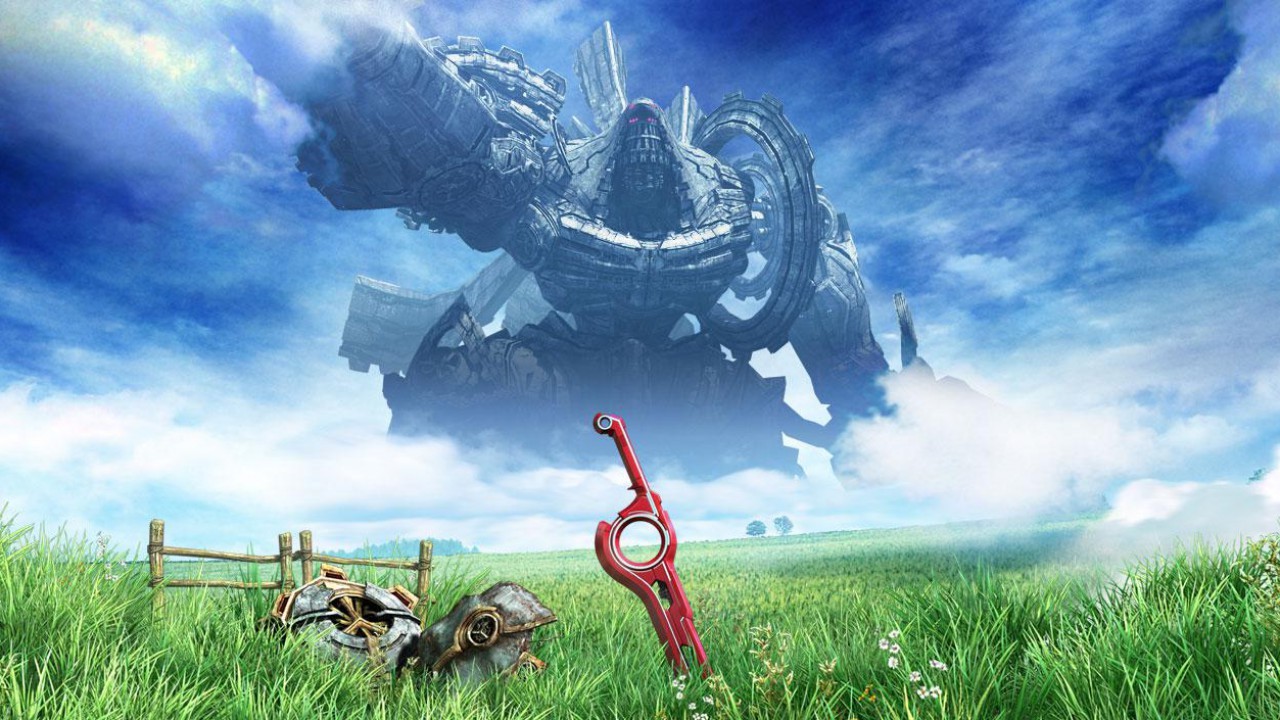 Nice Images Collection: Xenoblade Chronicles Desktop Wallpapers