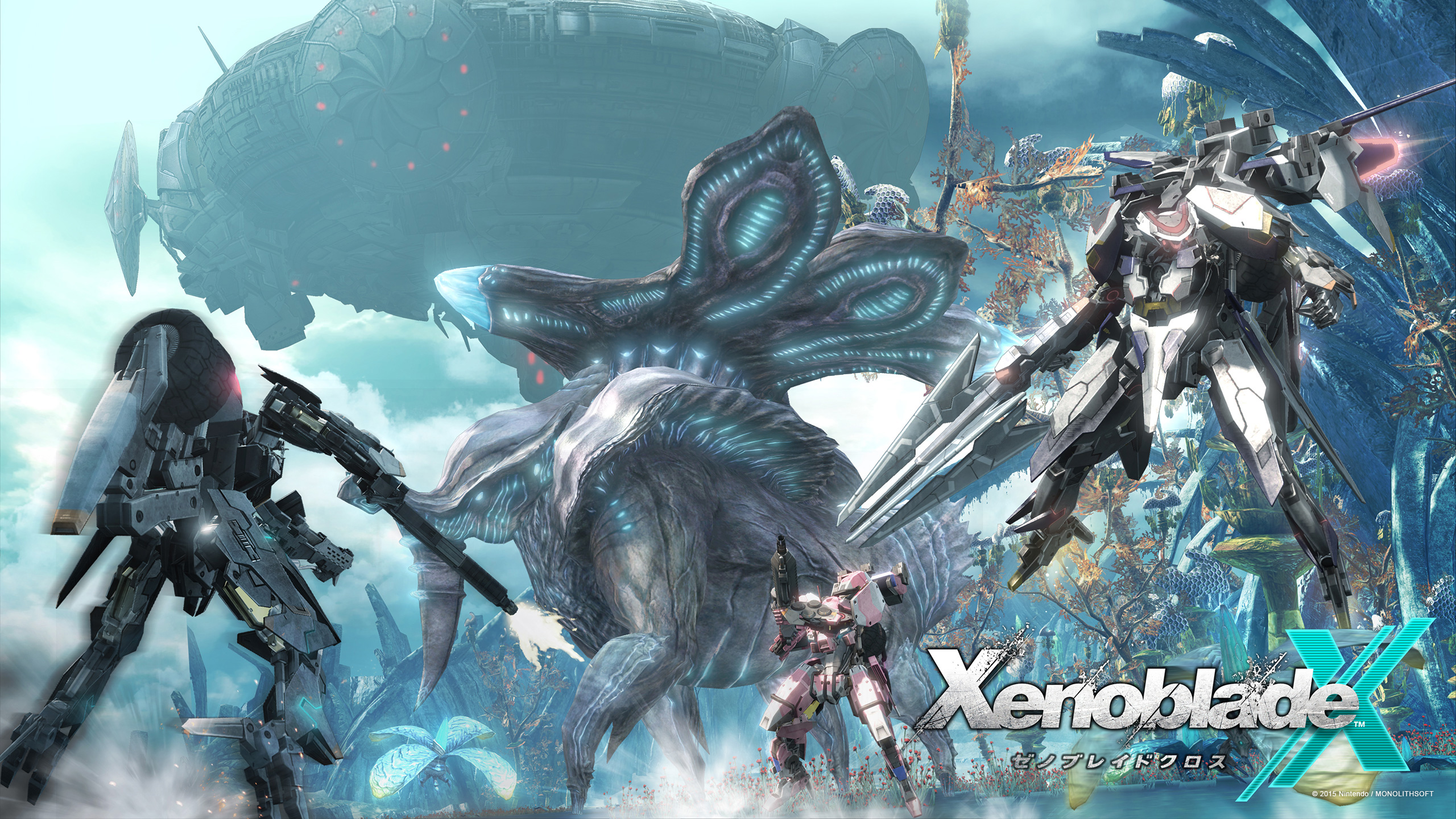 Xenoblade Chronicles X High Quality Background on Wallpapers Vista