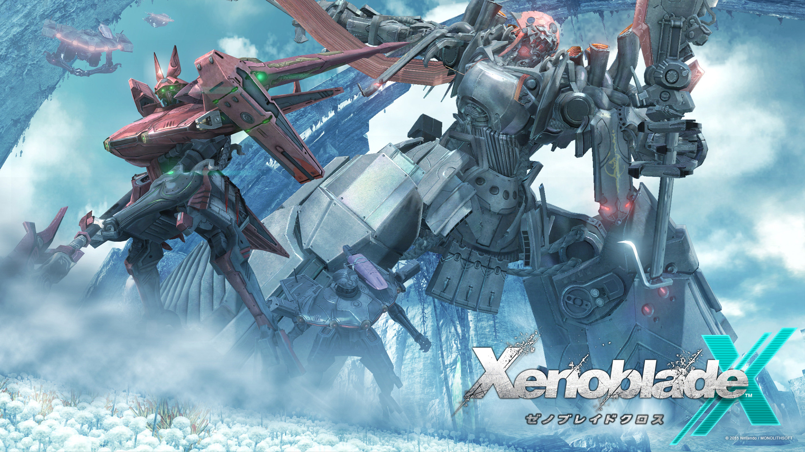 Xenoblade Chronicles X Backgrounds, Compatible - PC, Mobile, Gadgets| 2560x1440 px