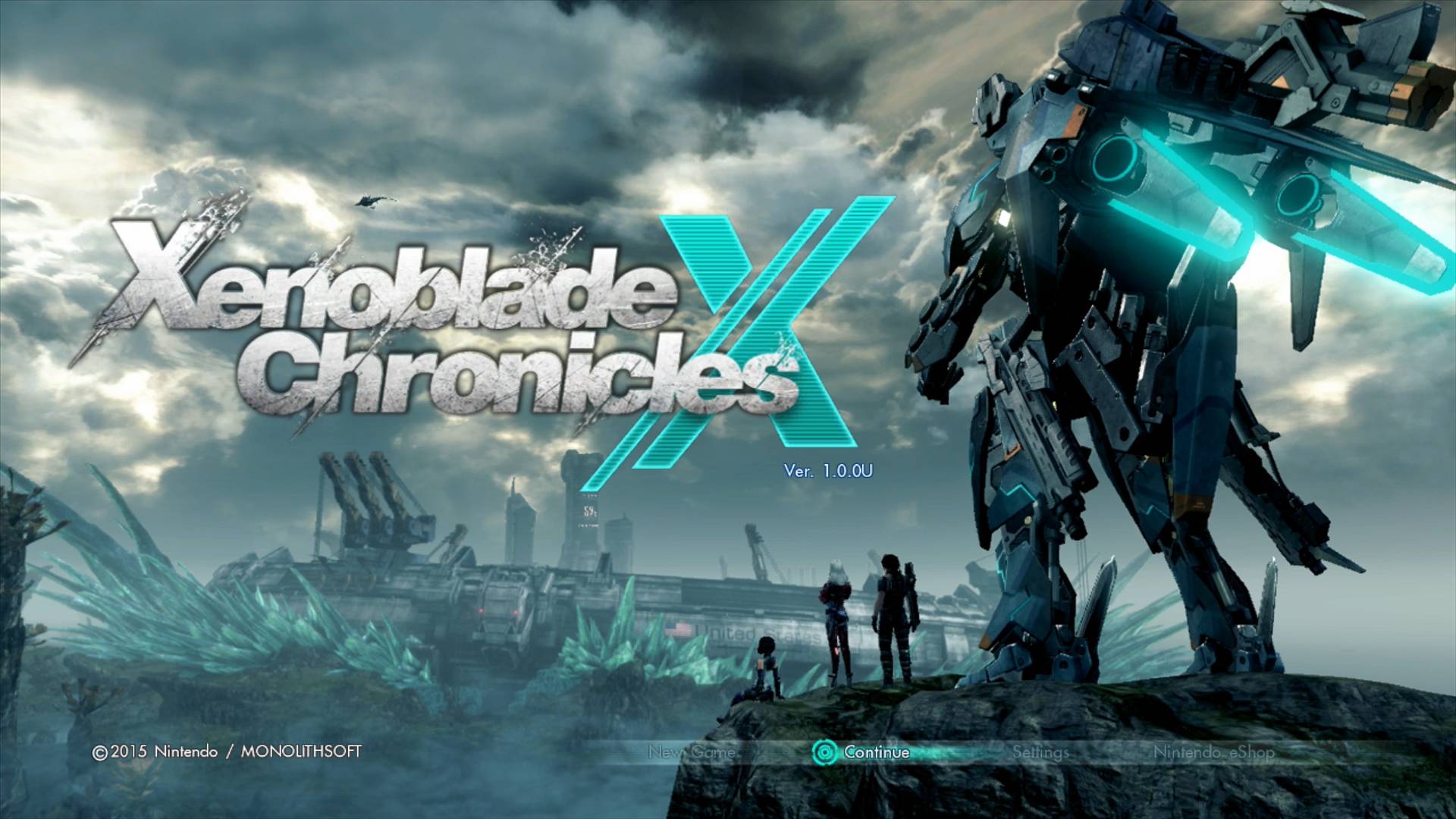 HD Quality Wallpaper | Collection: Video Game, 1920x1080 Xenoblade Chronicles X