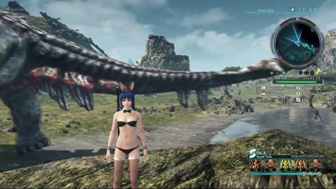Nice wallpapers Xenoblade Chronicles X 1280x720px