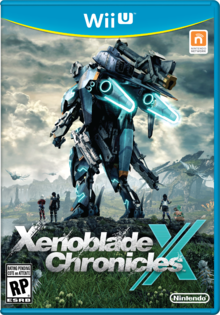 Nice Images Collection: Xenoblade Chronicles X Desktop Wallpapers