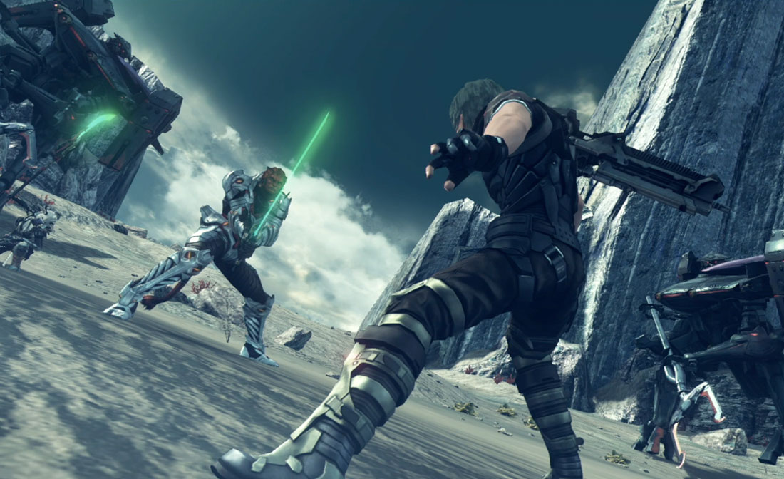 HD Quality Wallpaper | Collection: Video Game, 1100x672 Xenoblade Chronicles X