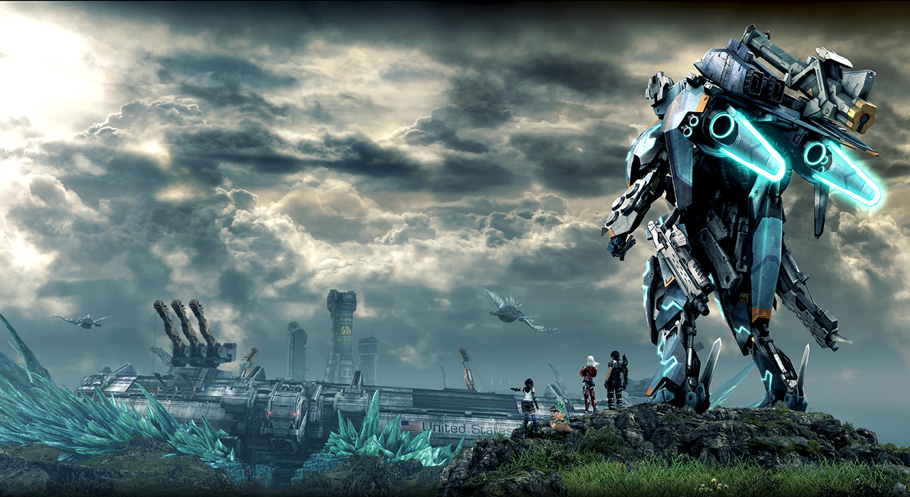 HD Quality Wallpaper | Collection: Video Game, 1280x700 Xenoblade Chronicles X