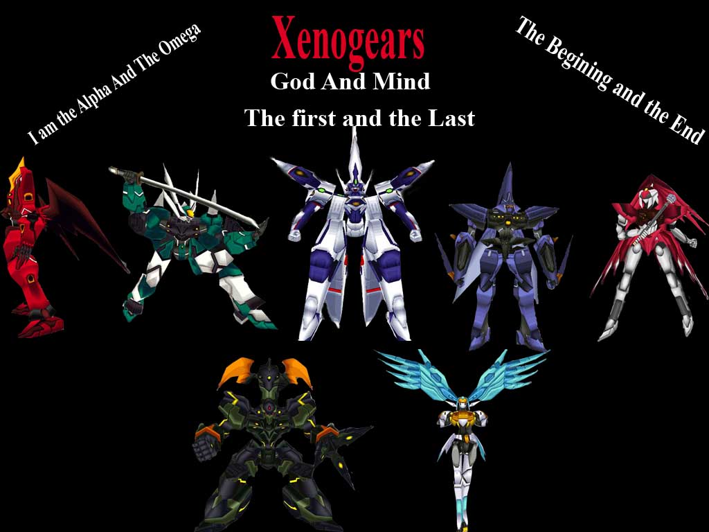 Xenogears Pics, Video Game Collection