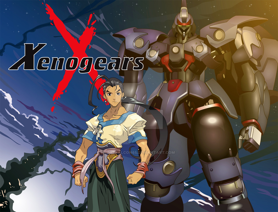 Nice wallpapers Xenogears 900x686px