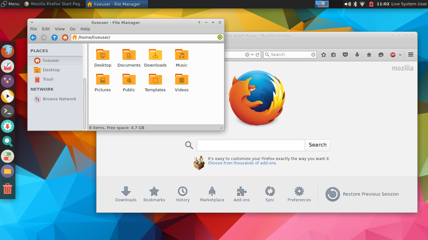 Images of XFCE | 1366x768