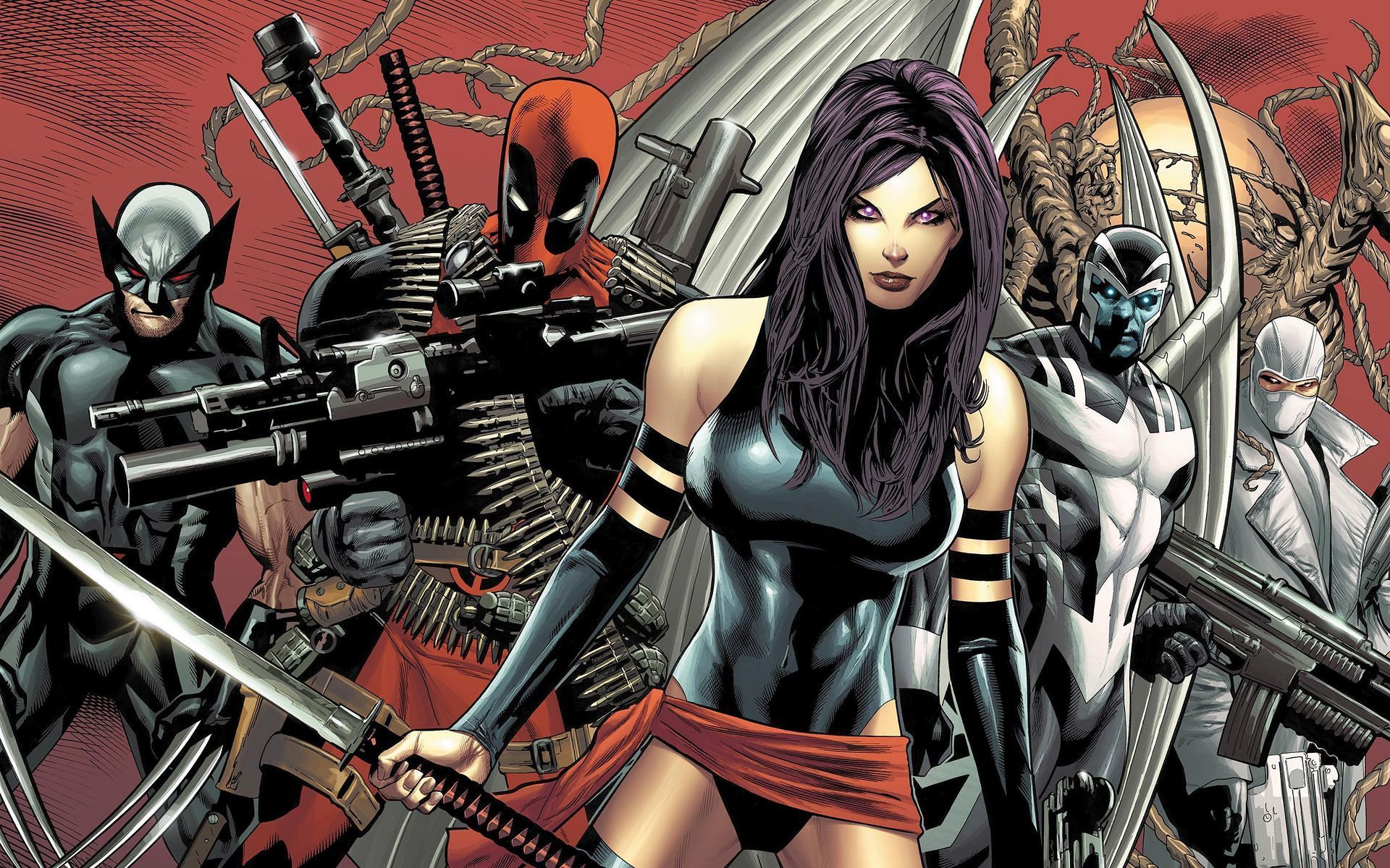 X-Force Backgrounds on Wallpapers Vista