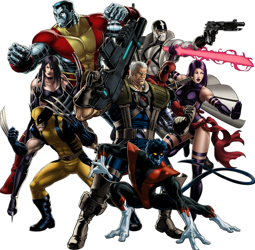 X-Force High Quality Background on Wallpapers Vista