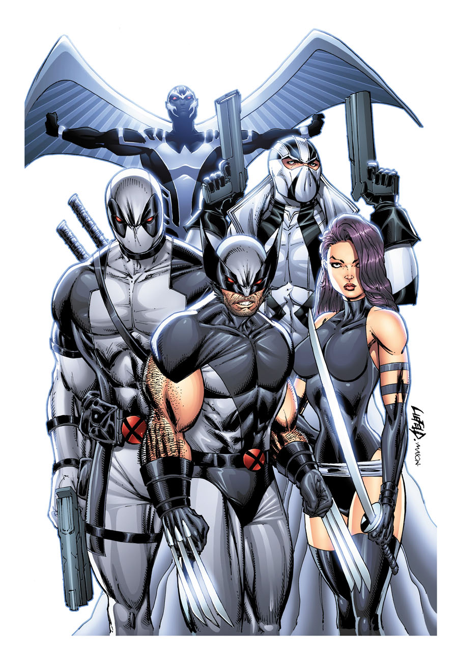 X-Force High Quality Background on Wallpapers Vista