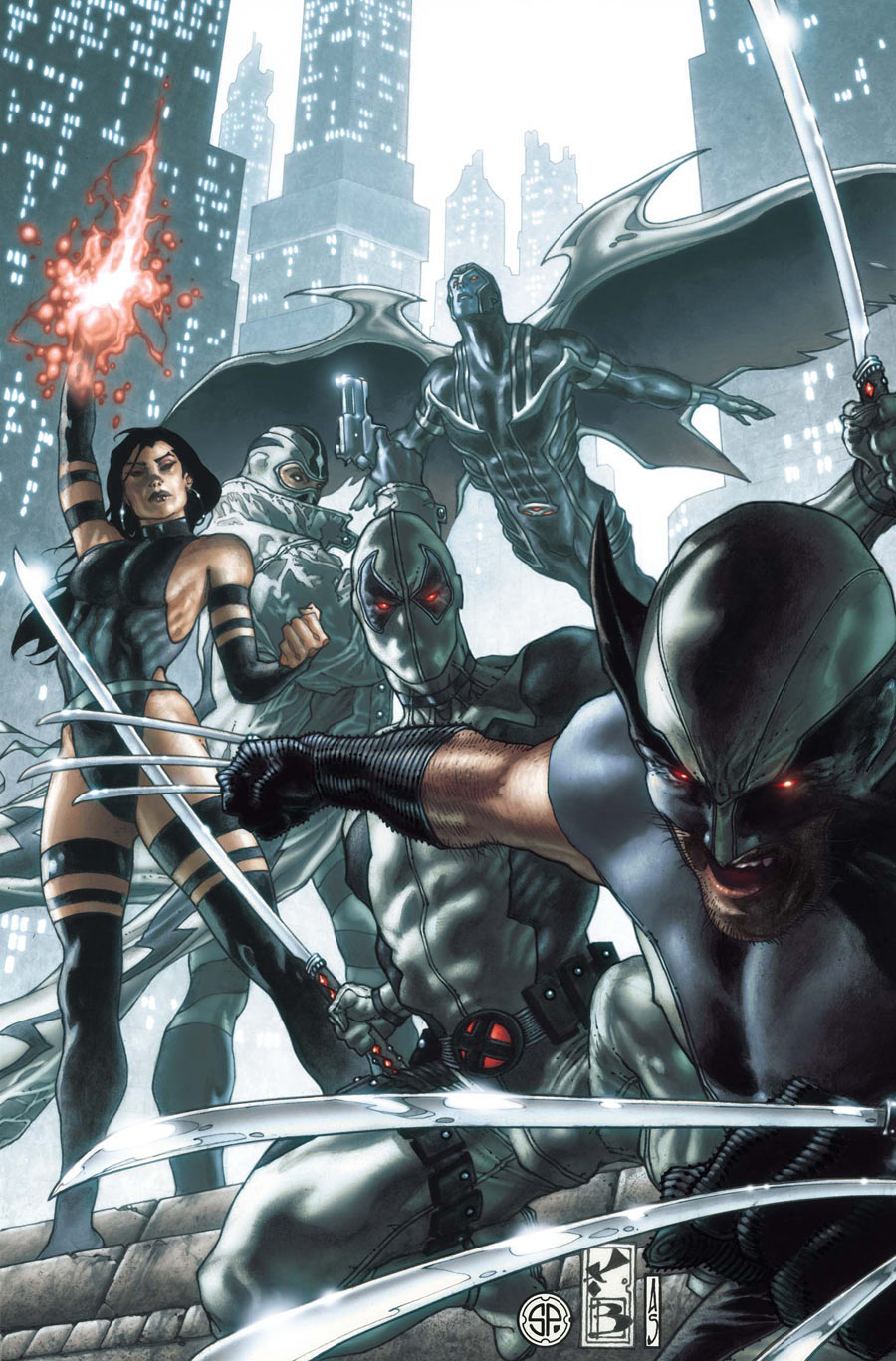 HD Quality Wallpaper | Collection: Comics, 900x1367 X-Force