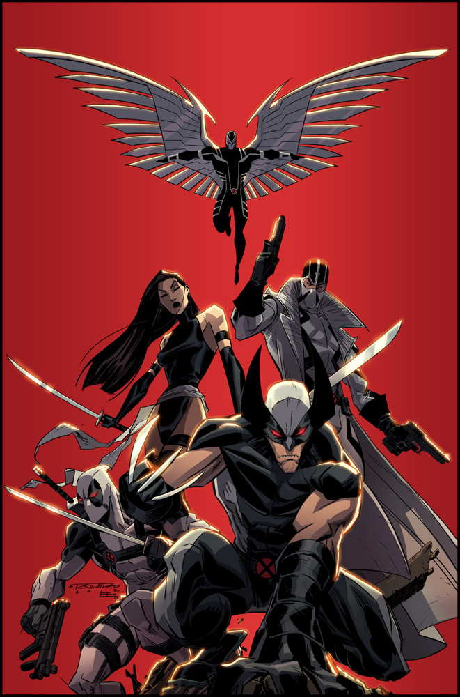 HD Quality Wallpaper | Collection: Comics, 661x1000 X-Force