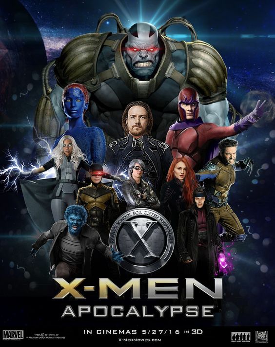 Amazing X-Men: Apocalypse Pictures & Backgrounds