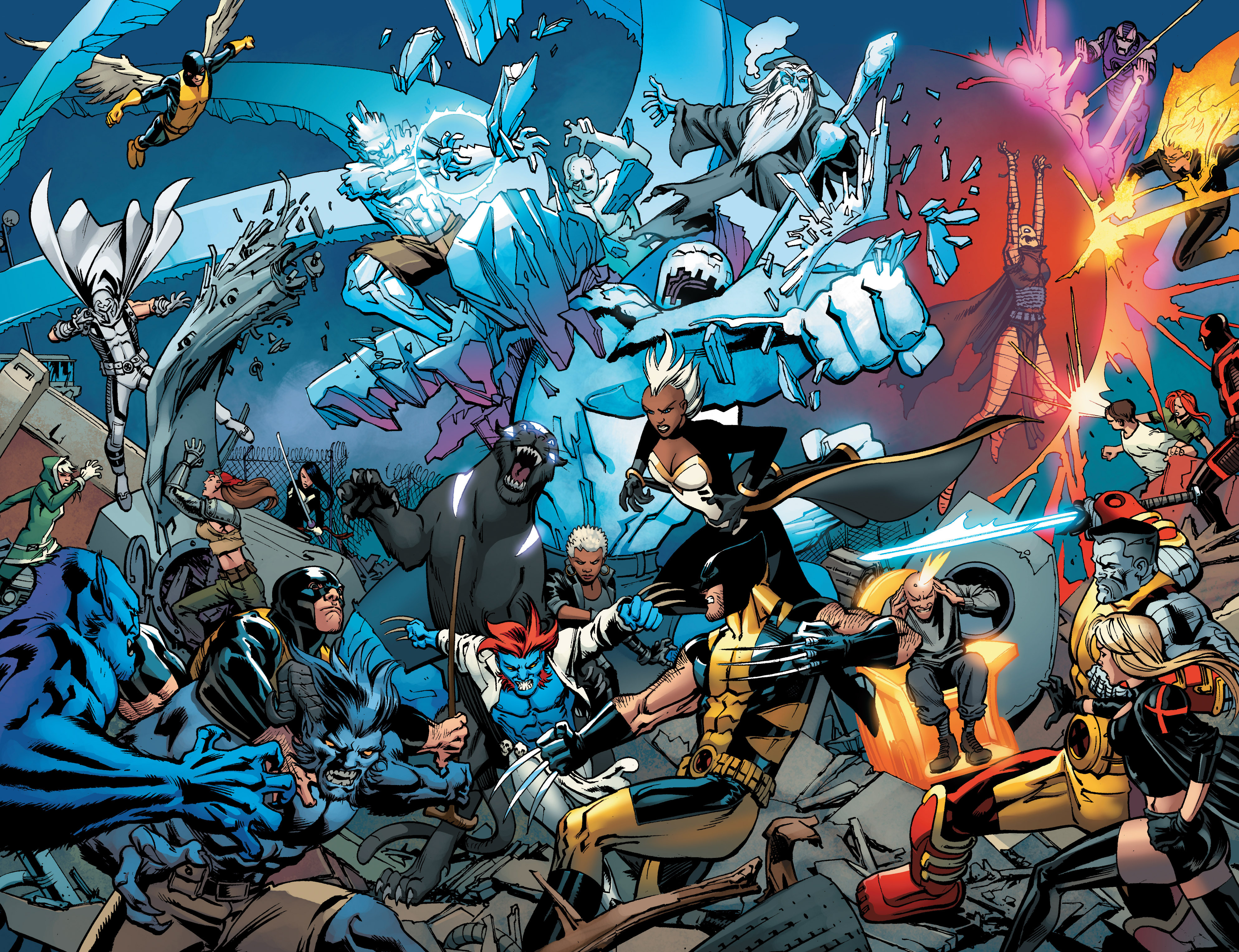 X-men: Battle Of The Atom #7