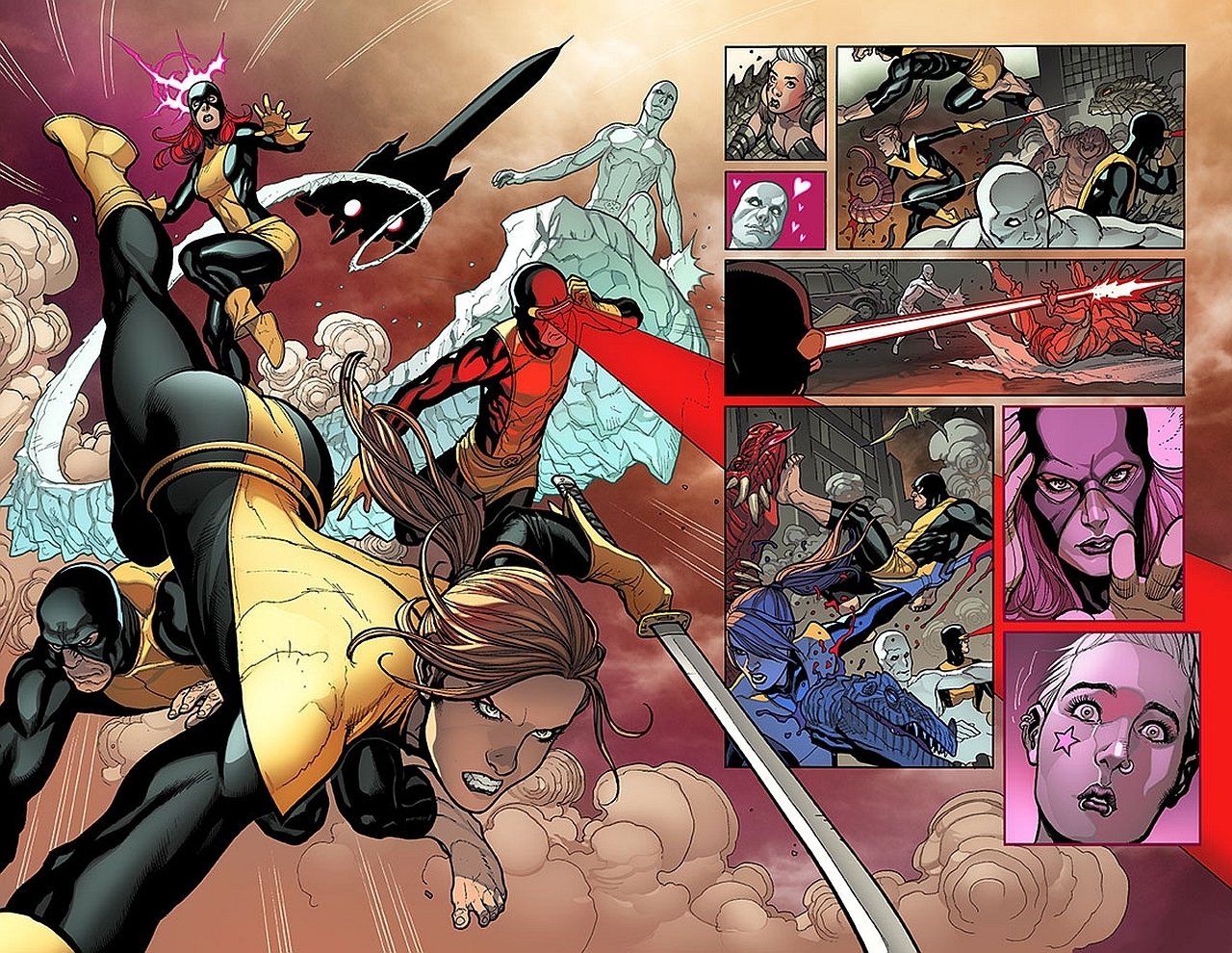 X-men: Battle Of The Atom High Quality Background on Wallpapers Vista