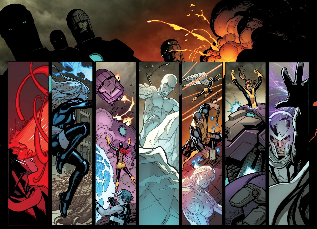 Nice Images Collection: X-men: Battle Of The Atom Desktop Wallpapers