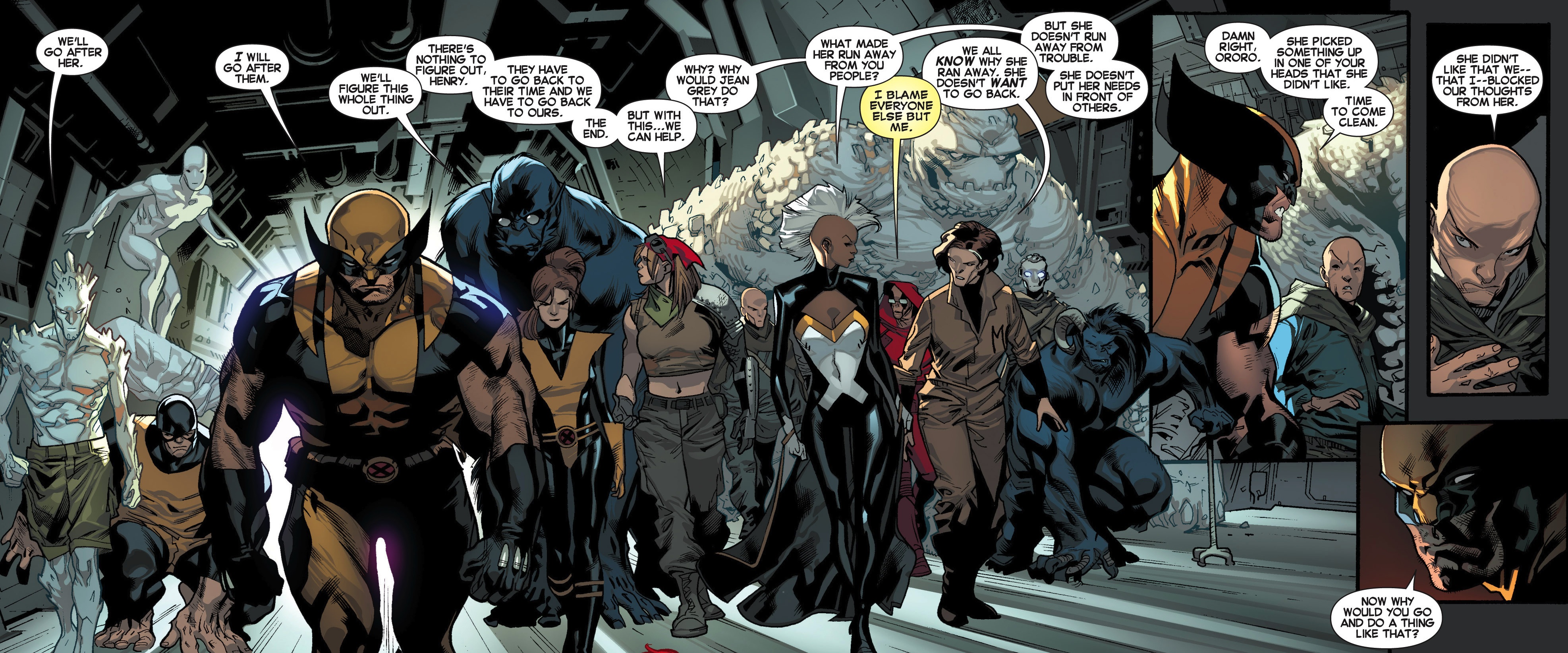 X-men: Battle Of The Atom #6