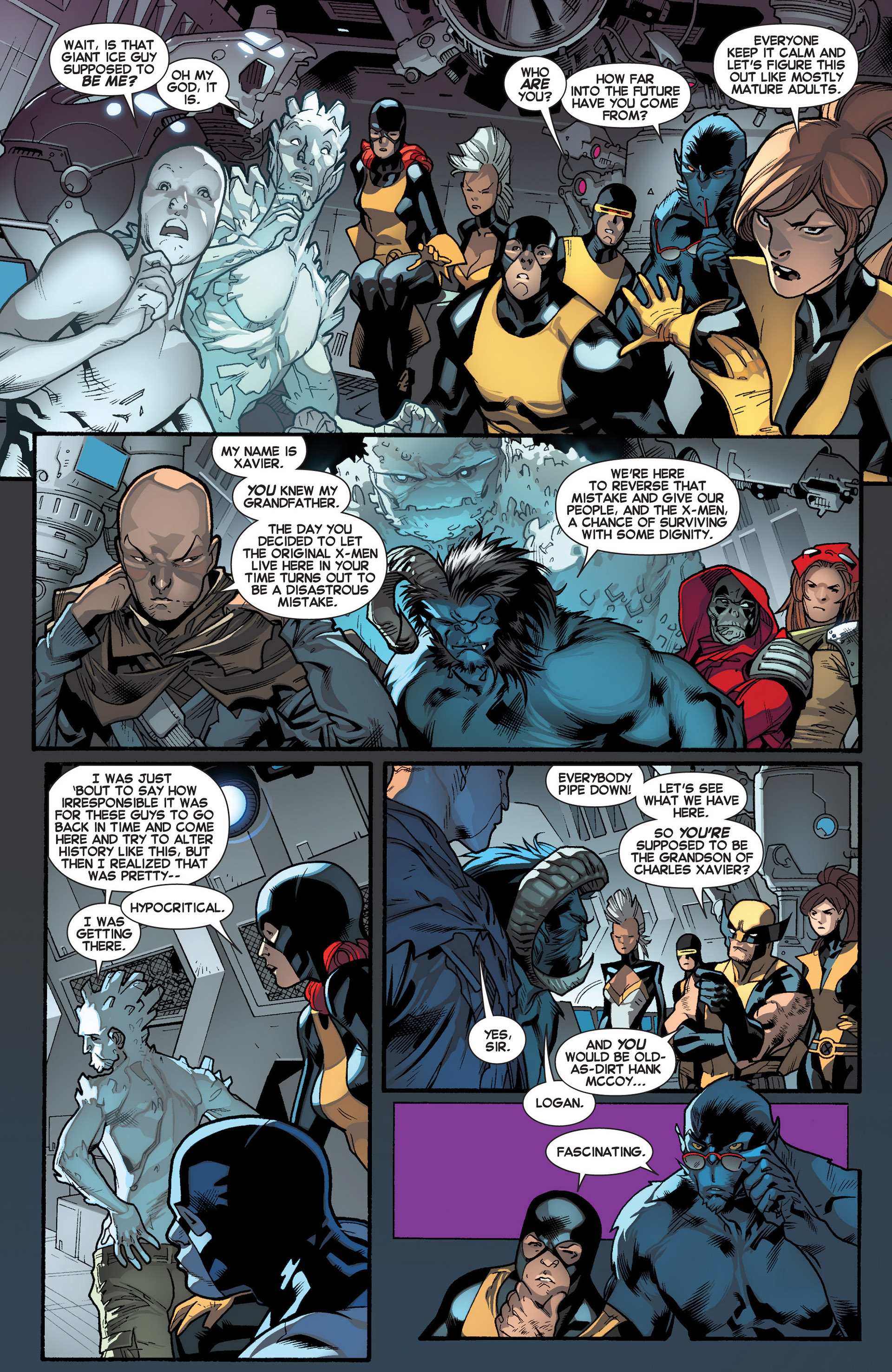 X-men: Battle Of The Atom #10