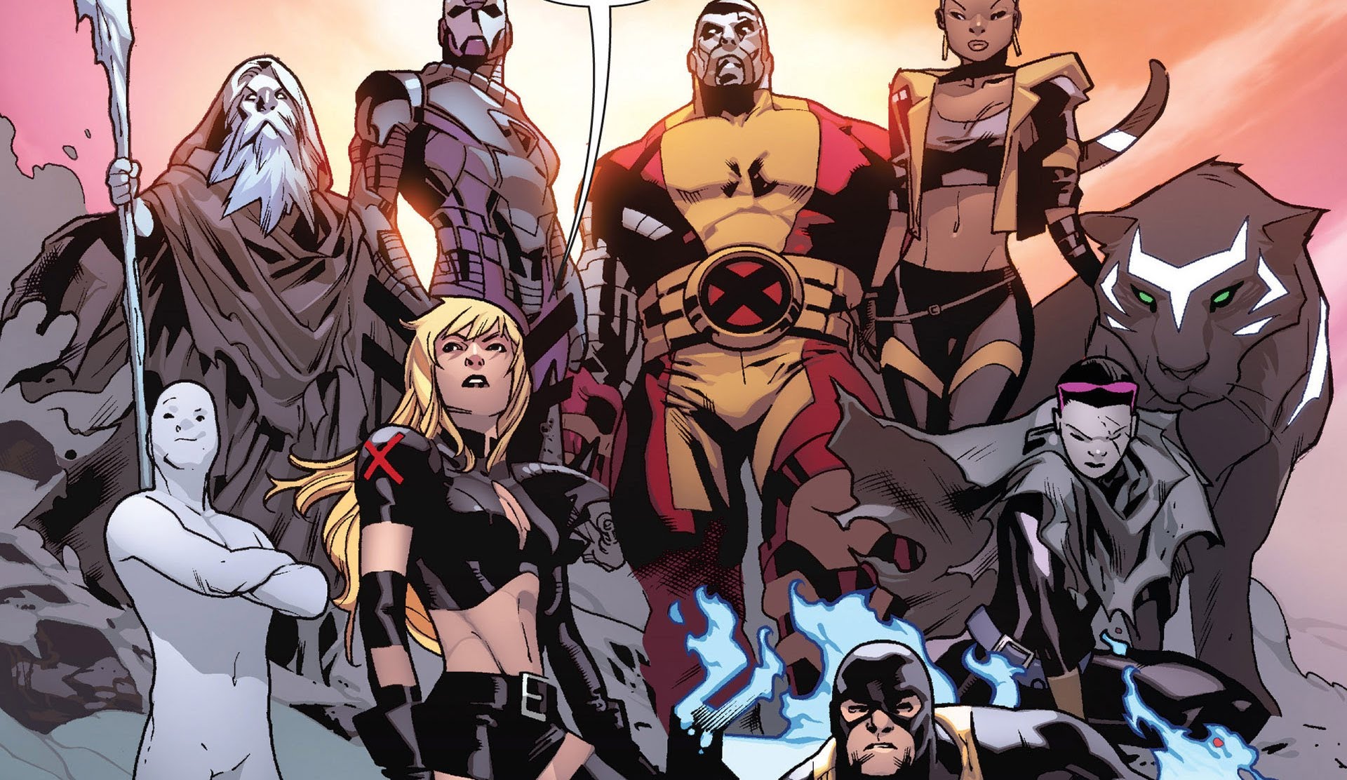 X-men: Battle Of The Atom #4
