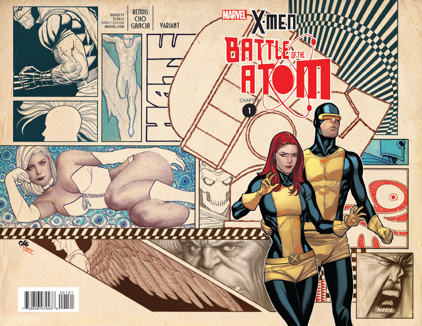 X-men: Battle Of The Atom #3