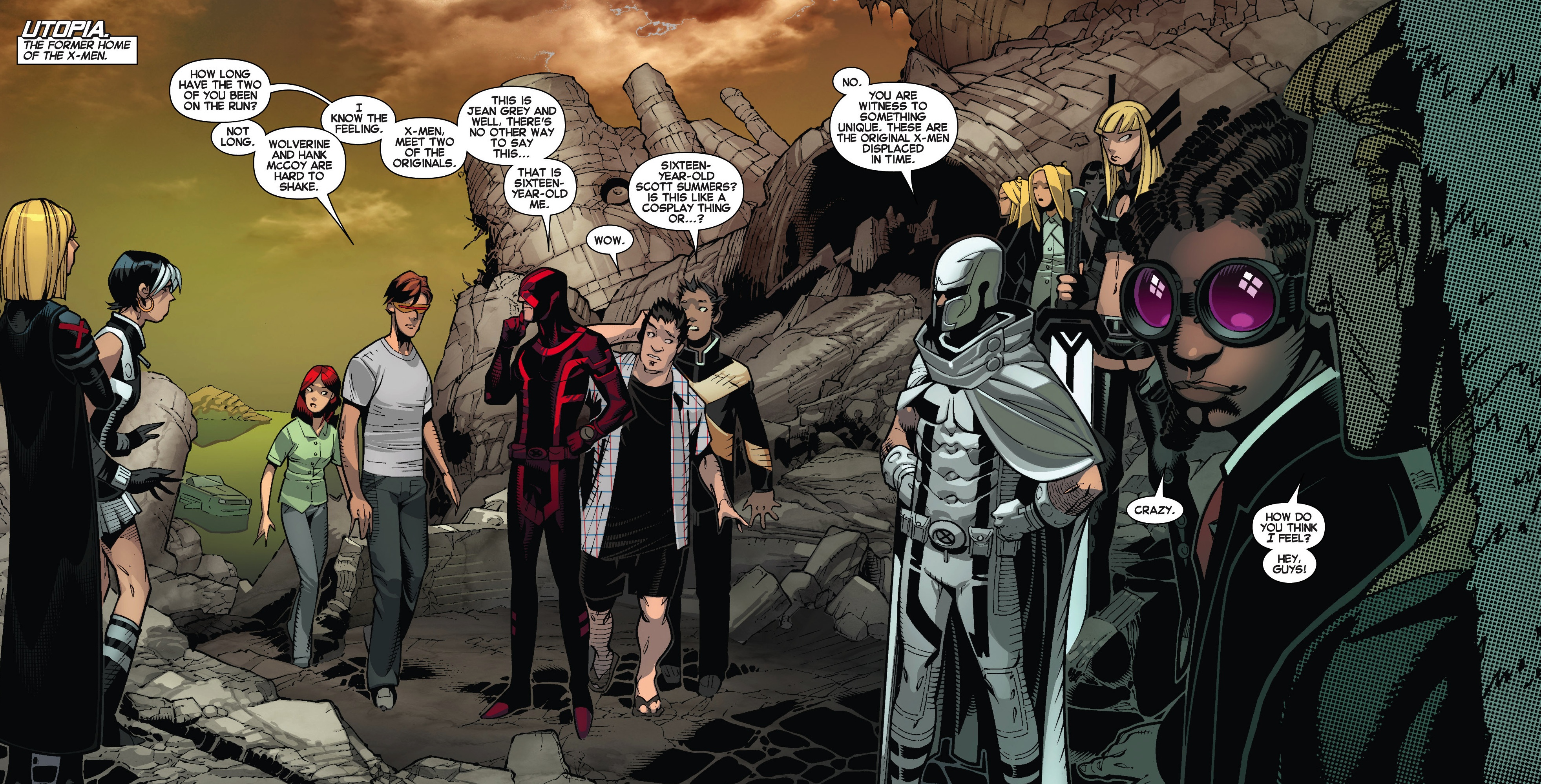 X-men: Battle Of The Atom #9