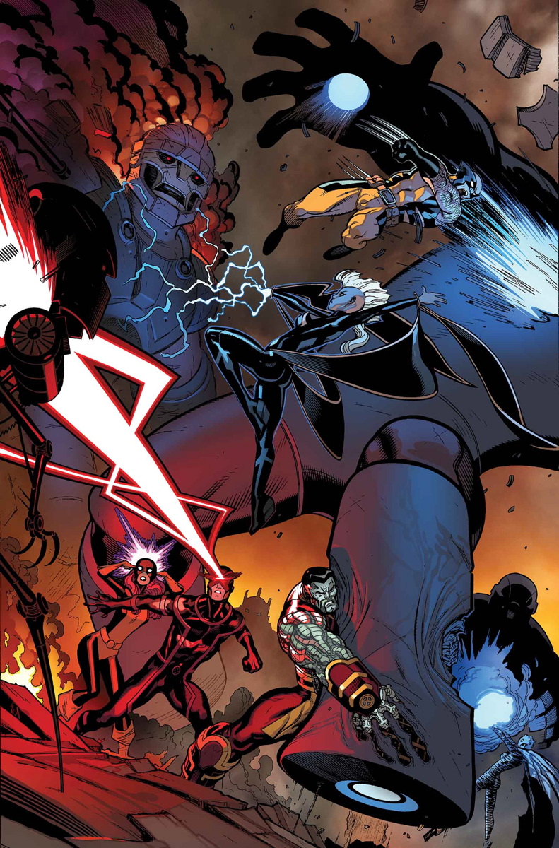 X-men: Battle Of The Atom #18