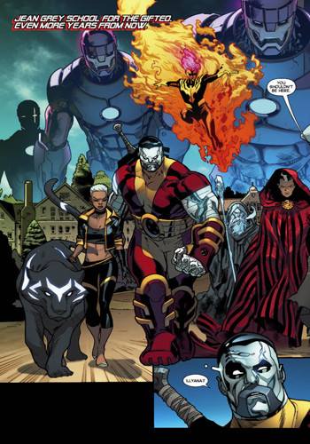 X-men: Battle Of The Atom #21