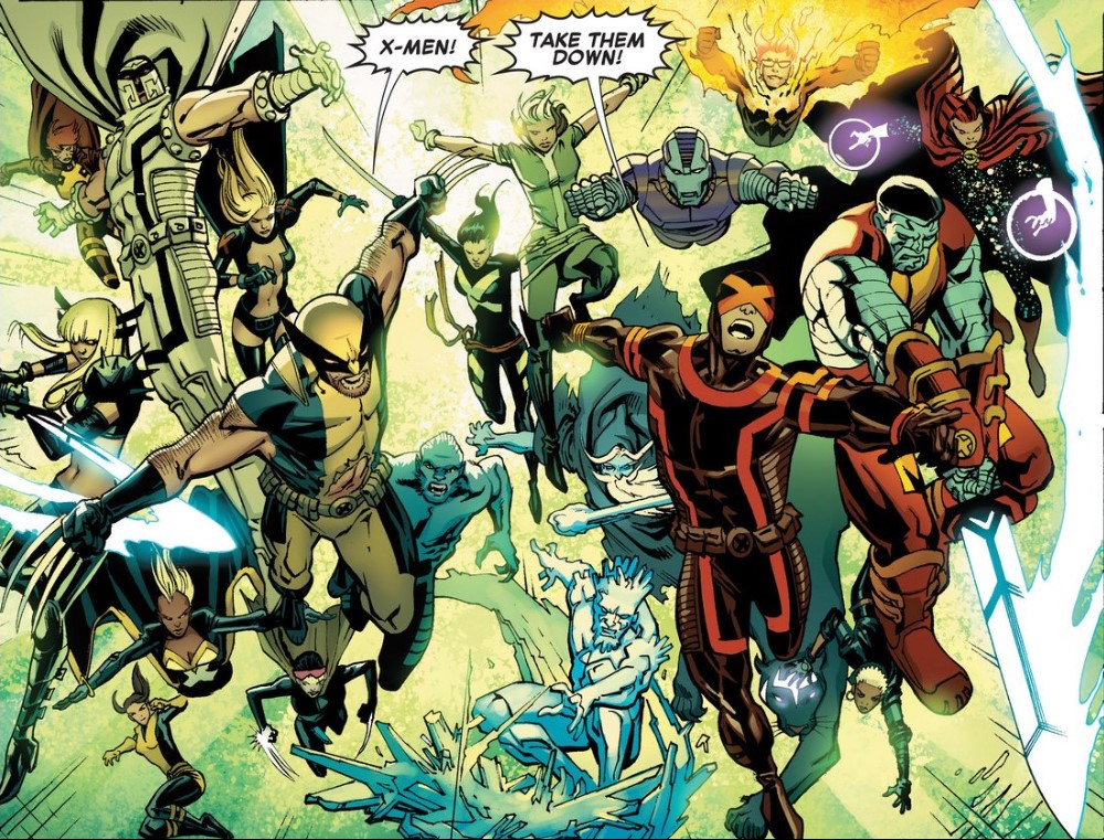 X-men: Battle Of The Atom Pics, Comics Collection