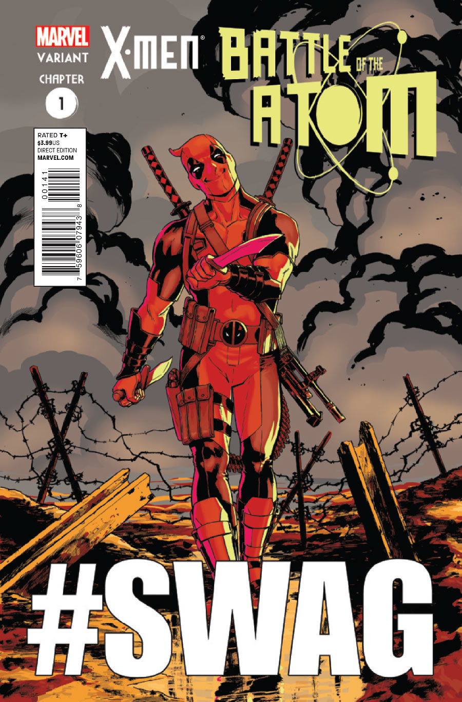 X-men: Battle Of The Atom #12
