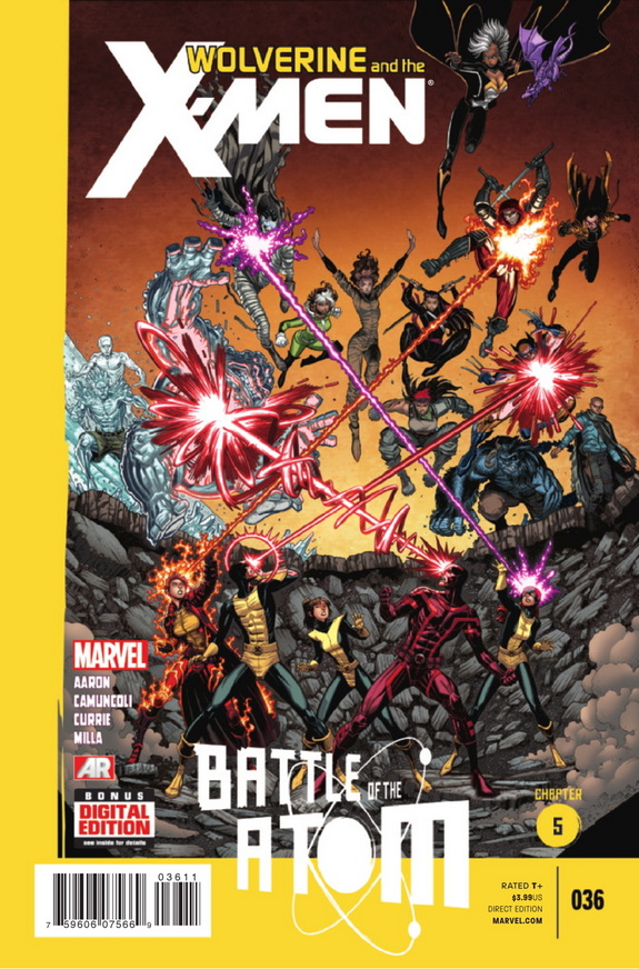 Nice wallpapers X-men: Battle Of The Atom 575x872px