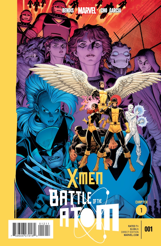 Images of X-men: Battle Of The Atom | 683x1042