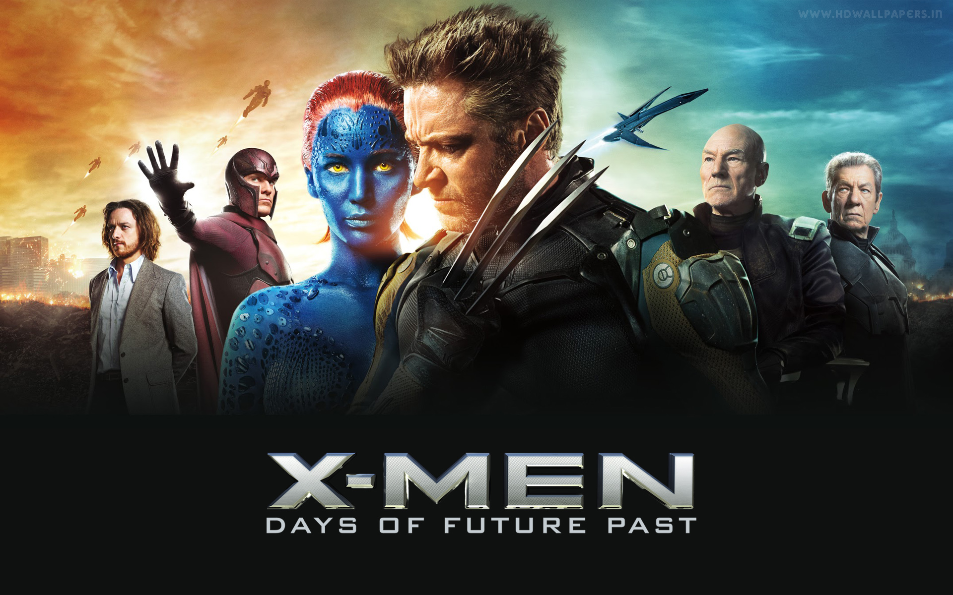 X-Men: Days Of Future Past Pics, Movie Collection