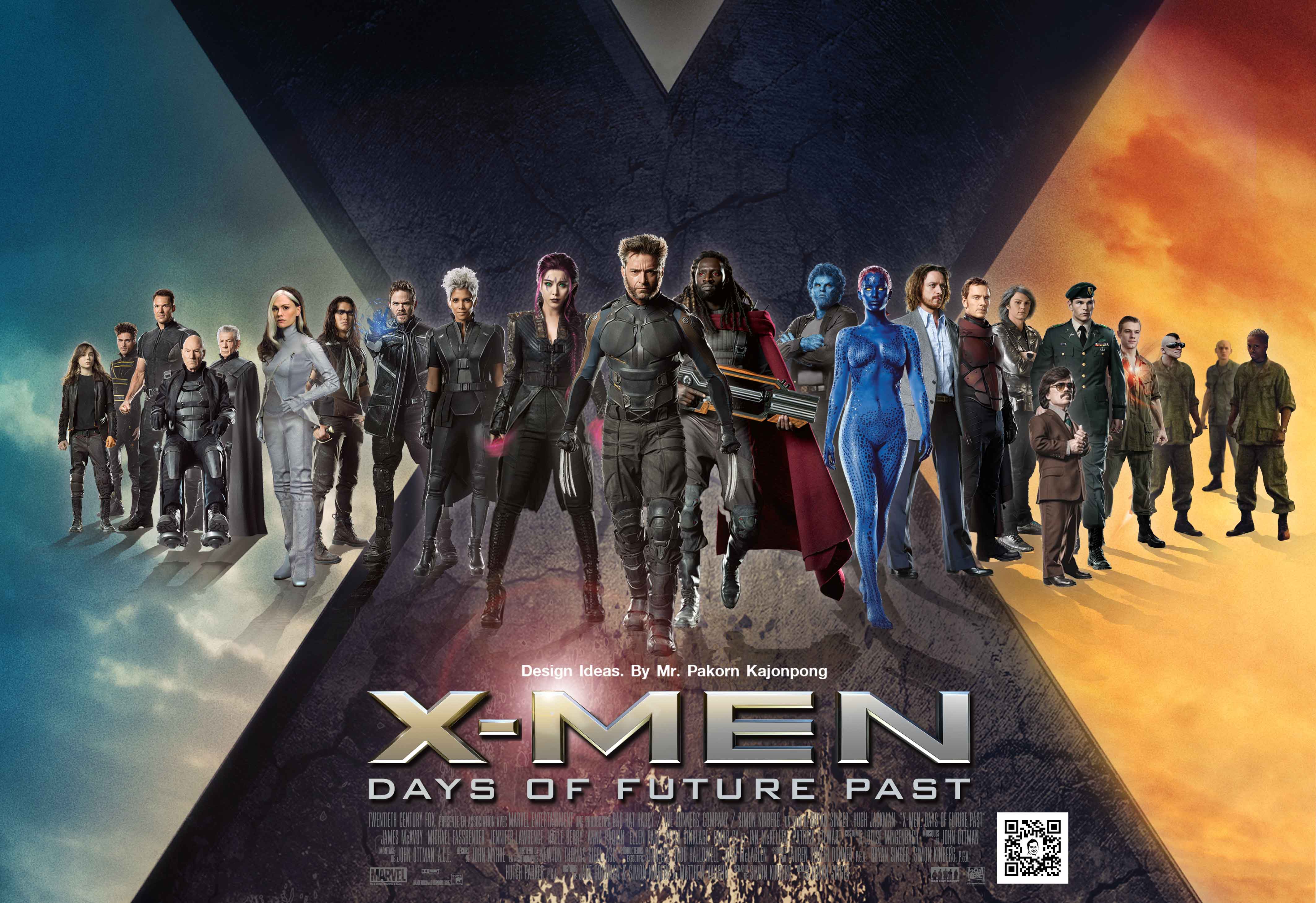 X-Men: Days Of Future Past Pics, Movie Collection