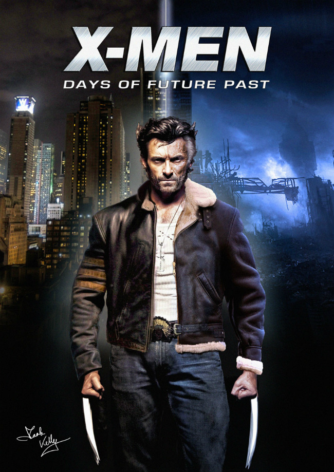 Images of X-Men: Days Of Future Past | 650x919