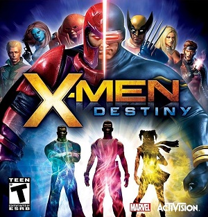 X-Men: Destiny Pics, Video Game Collection