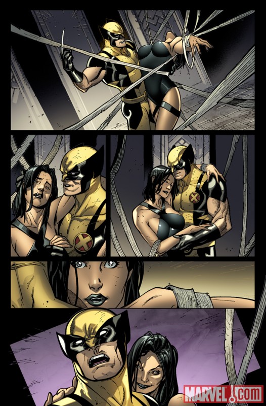 X-men: Evil Seduces Pics, Comics Collection