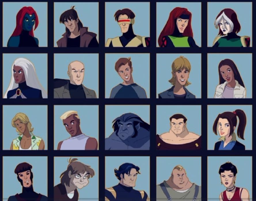 X-men: Evolutions High Quality Background on Wallpapers Vista