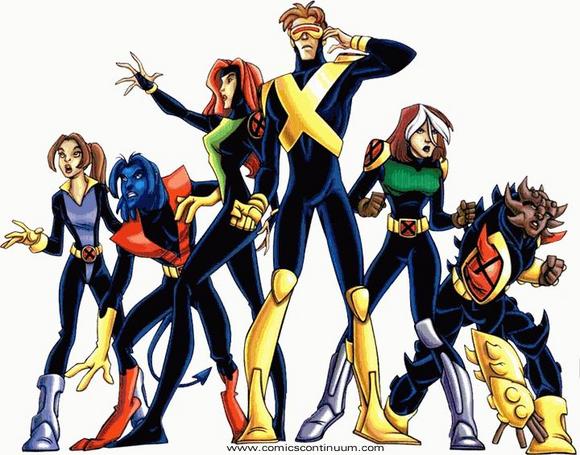 X-men: Evolutions Pics, Comics Collection